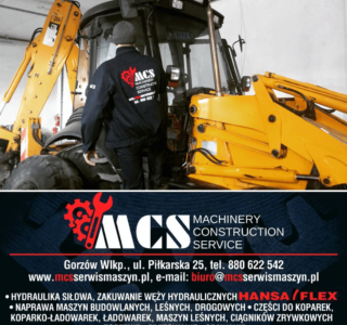 Promocja w MCS Warsztat naprawy Maszyn